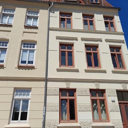 Kleine Altstadt-Wohnung mit Terrasse Wißmar Exterior foto