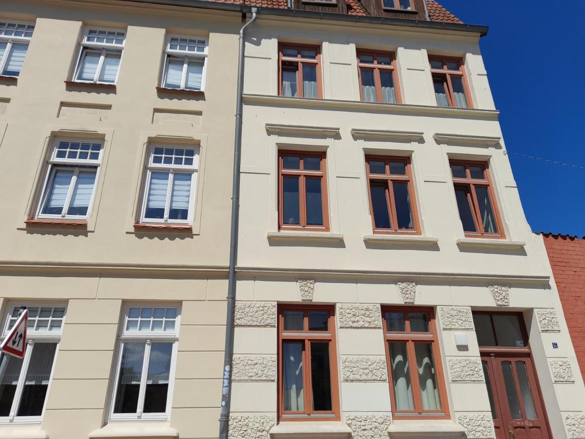 Kleine Altstadt-Wohnung mit Terrasse Wißmar Exterior foto